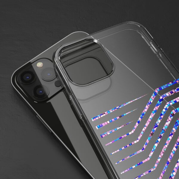 Rainbow Designs On Clear Cases For iPhone and Samsung - Image 6