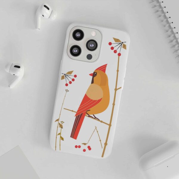 Rainbow Designs Red Cardinal Female On Flexi Cases Custom Phone Cases For iPhone and Samsung Series - Image 135