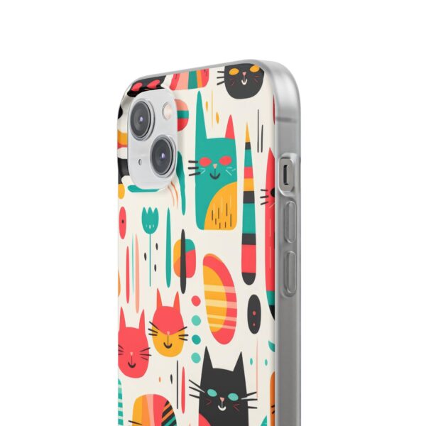 Cute Kitten Flexi Cases 2 For iPhone and Samsung - Image 234