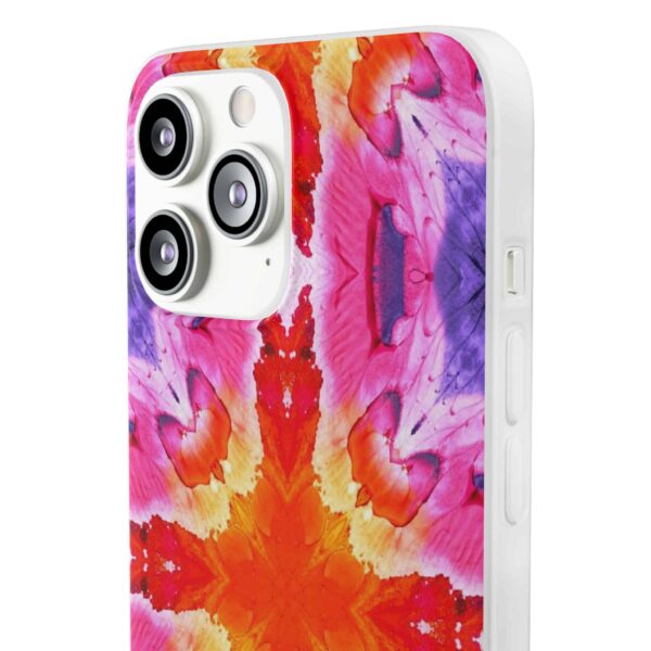 Rainbow Designs Colorful abstract Art  On Flexi Cases Custom Phone Cases For iPhone and Samsung Series - Image 144