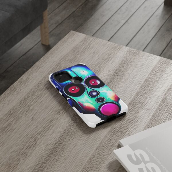 Rainbow Designs Robot On Tough Cases Custom Phone Cases For iPhone Google Pixel and Samsung Series - Image 68