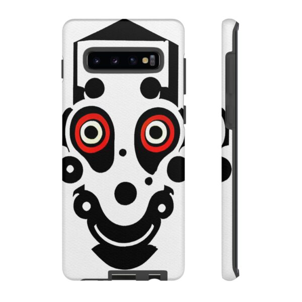 Rainbow Designs Robot On Tough Cases Custom Phone Cases For iPhone Google Pixel and Samsung Series - Image 17