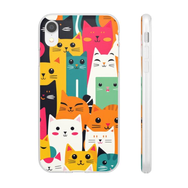 Cute Kitten Flexi Cases 6 for iPhone and Samsung - Image 103