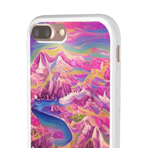 Rainbow Designs Colorful Nature On Flexi Cases Custom Phone Cases For iPhone and Samsung Series - Image 112