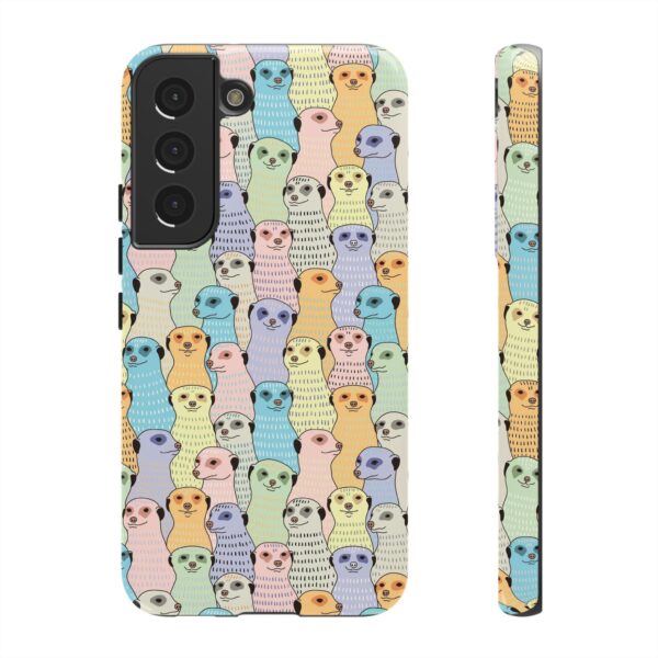 Rainbow Designs Merkats On Tough Cases Custom Phone Cases For iPhone and Samsung Series. - Image 83