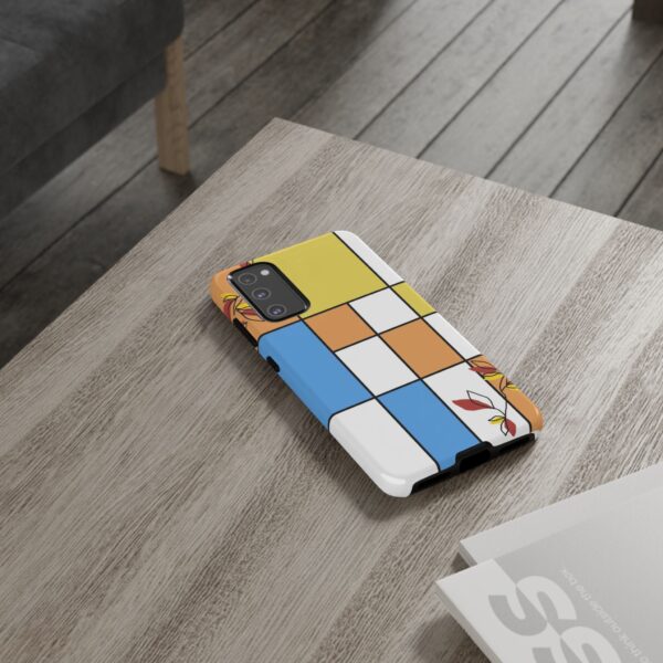 Rainbow Designs Mondrian Art On Tough Cases Custom Phone Cases For iPhone Google Pixel and Samsung Series - Image 76