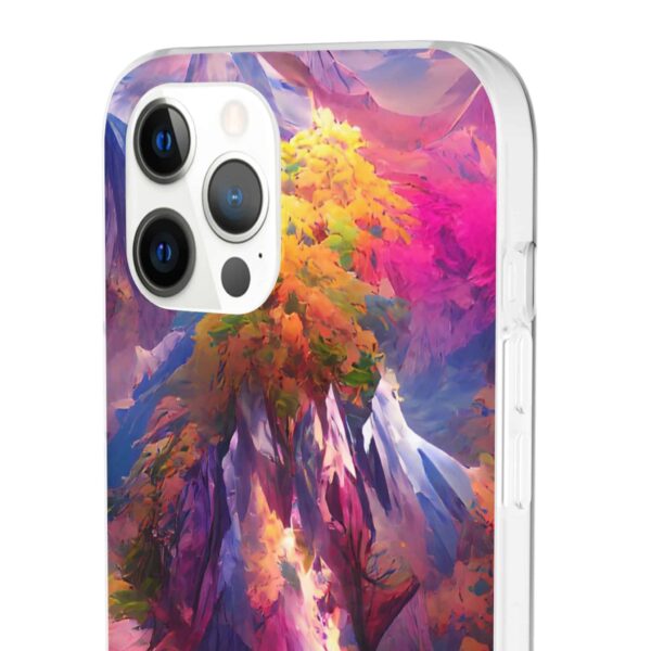 Rainbow Designs Colorful Nature  On Flexi Cases Custom Phone Cases For iPhone and Samsung Series - Image 76