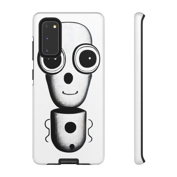 Rainbow Designs Robot On Tough Cases Custom Phone Cases For iPhone Google Pixel and Samsung Series - Image 26