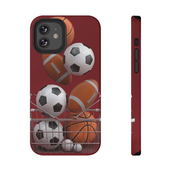 Set Of Balls Impact-Resistant Cases Custom Phone Cases For iPhone and Samsung Series - Image 43