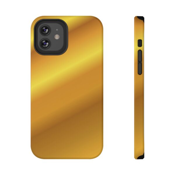 Rainbow Designs Yellow Gold on Impact-Resistant Cases Custom Phone Cases For iPhone and Samsung Galaxy Series - Image 45