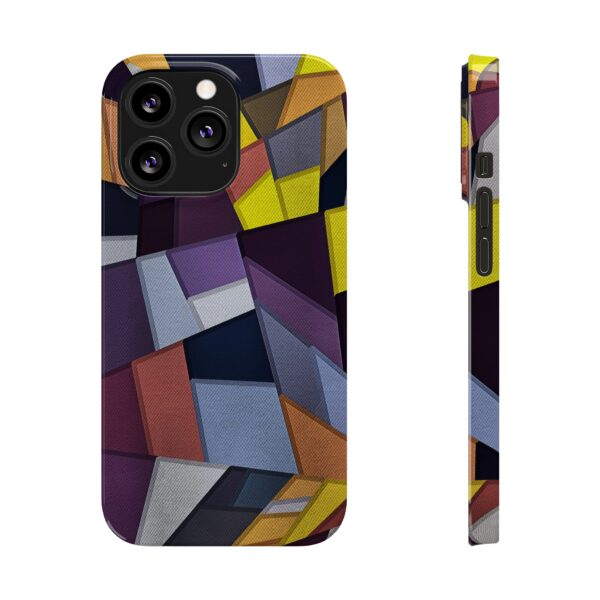 Rainbow Designs Multicolot Polygon On Slim Phone Cases Case-Mate Custom Phone Cases For iPhone and Samsung Series - Image 30