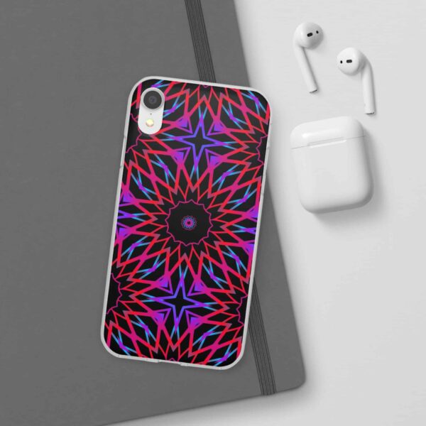 Rainbow Designs Colorful Abstract Art On Flexi Cases Custom Phone Cases For iPhone and Samsung Series - Image 105