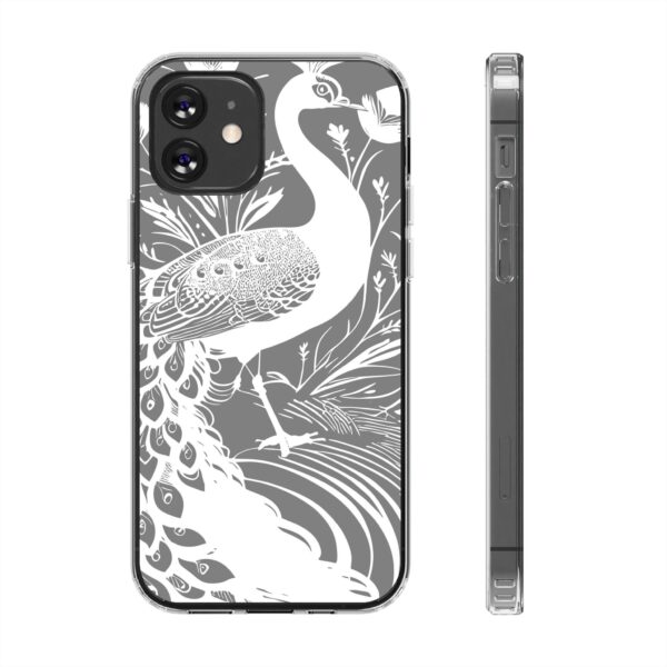 Peacock Clear Cases 2 for iPhone and Samsung - Image 22