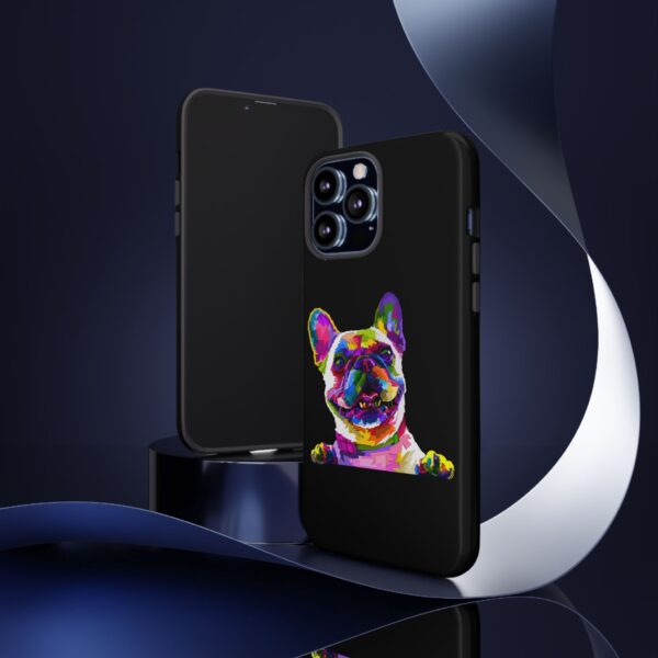 Rainbow Designs Dog On Tough Cases Custom Phone Cases For iPhone Series Google Pixel and Samsung Series - Image 52