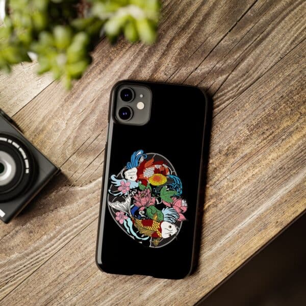 Rainbow Designs Fish and Vegetables On Slim Phone Cases Case-Mate Custom Phone Cases For iPhone and Samsung Series - Image 13