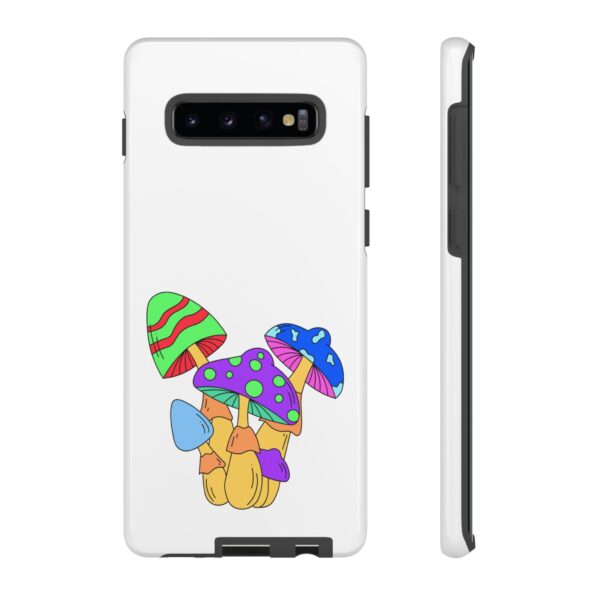 Rainbow Designs Mushrooms On Tough Cases Custom Phone Cases For iPhone and Samsung Series. - Image 15