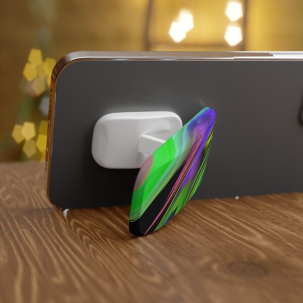 Rainbow Designs On Phone Click-On Grip For Custom Phone Case - Image 7