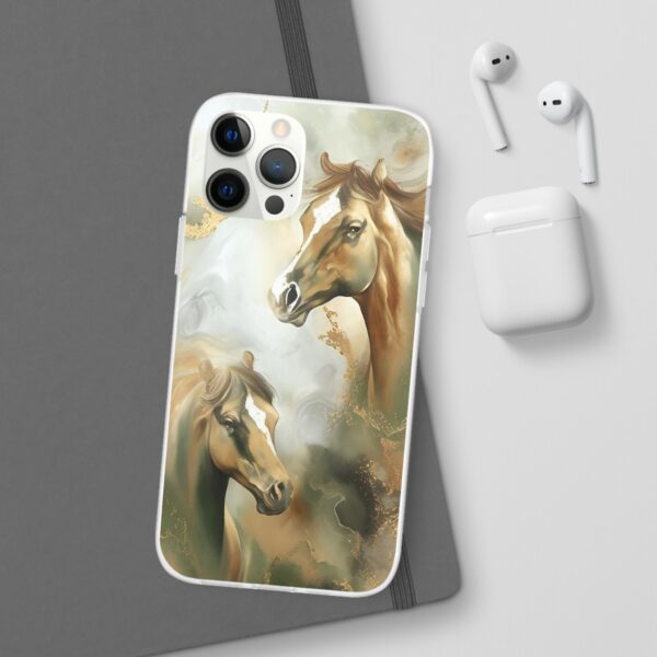 Horses Flexi Cases For iPhone and Samsung - Image 51