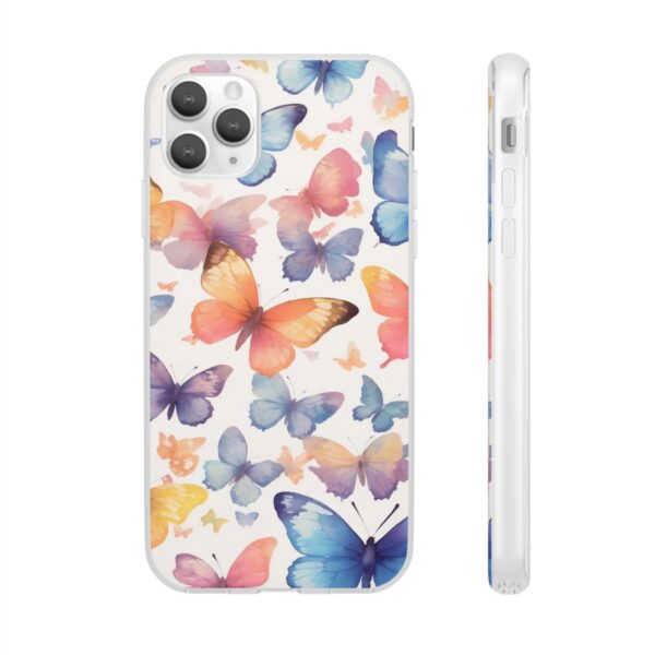 Pastel Boho Butterfly Flexi Cases For iPhone and Samsung - Image 40