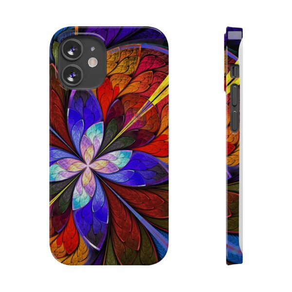 Rainbow Designs Flowers On Slim Phone Cases Case-Mate Custom Phone Cases For iPhone and Samsung Series - Image 42