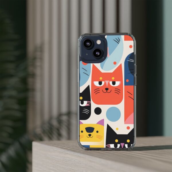 Cute cats Clear Cases For iPhone and Samsung - Image 3