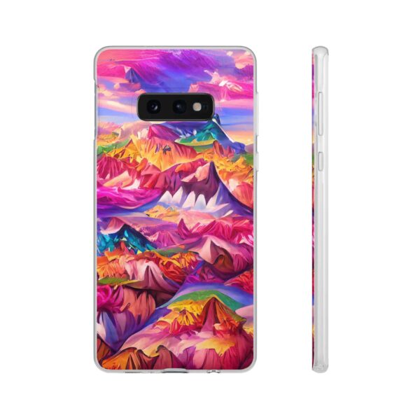 Rainbow Designs Colorful Nature  On Flexi Cases Custom Phone Cases For iPhone and Samsung Series - Image 123