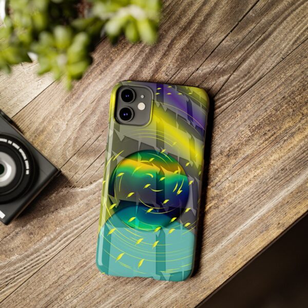 Rainbow Designs Abstract On Slim Phone Cases Case-Mate Custom Phone Cases For iPhone and Samsung Series - Image 13