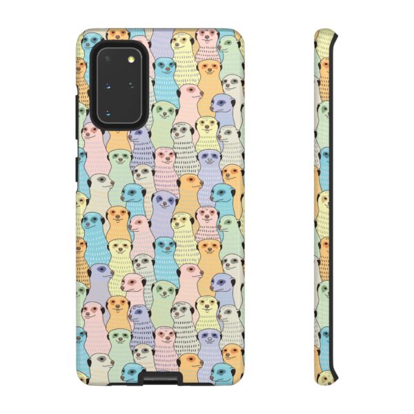 Rainbow Designs Merkats On Tough Cases Custom Phone Cases For iPhone and Samsung Series. - Image 29