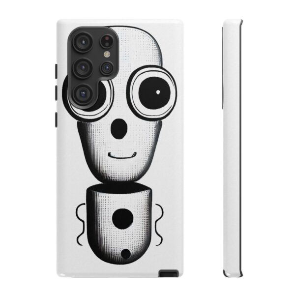 Rainbow Designs Robot On Tough Cases Custom Phone Cases For iPhone Google Pixel and Samsung Series - Image 91