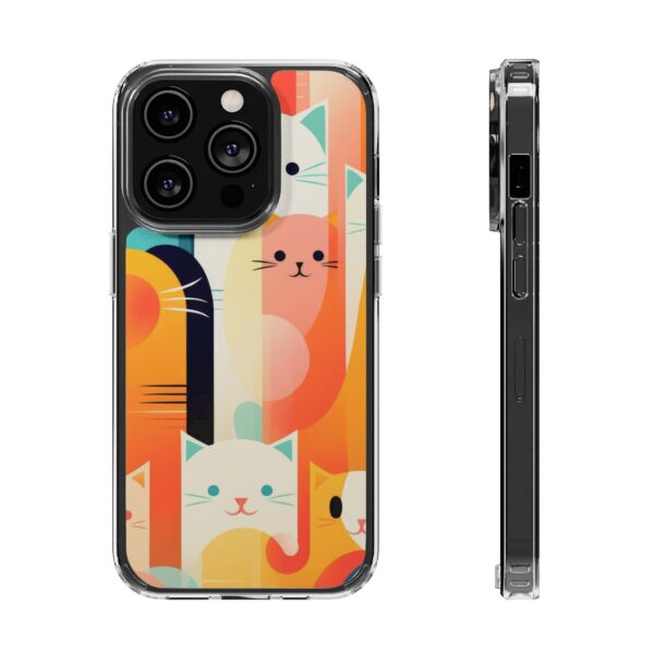 Cute kittens 1 Clear Cases For iPhone and Samsung - Image 56