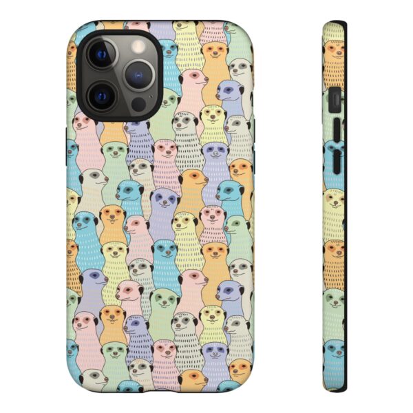 Rainbow Designs Merkats On Tough Cases Custom Phone Cases For iPhone and Samsung Series. - Image 38