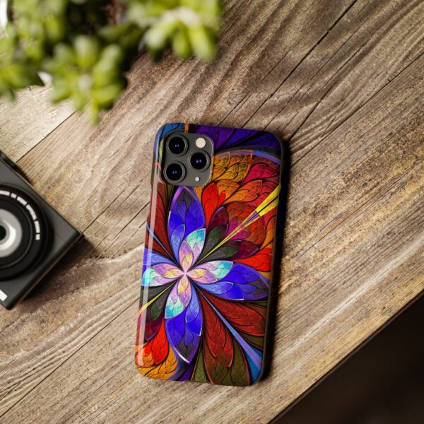 Rainbow Designs Flowers On Slim Phone Cases Case-Mate Custom Phone Cases For iPhone and Samsung Series - Image 17