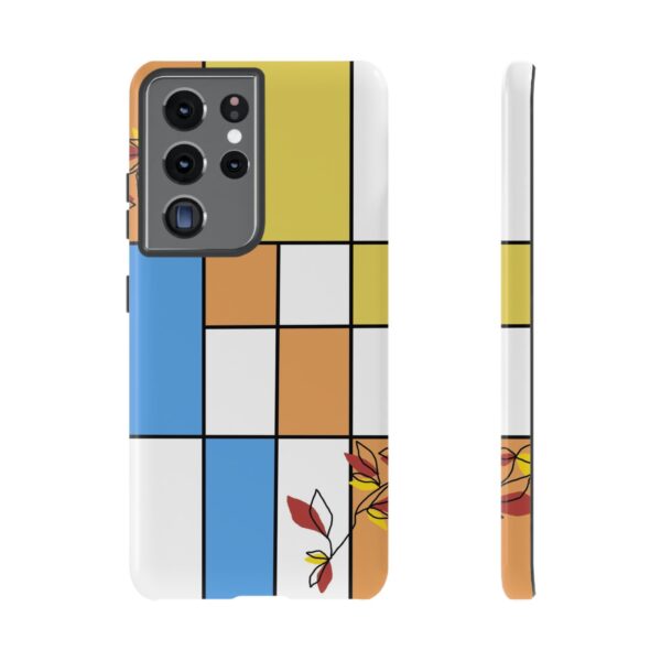 Rainbow Designs Mondrian Art On Tough Cases Custom Phone Cases For iPhone Google Pixel and Samsung Series - Image 63