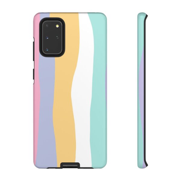 Rainbow Designs Multi Colour On Tough Cases Custom Phone Cases For iPhone Google Pixel and Samsung Series - Image 29