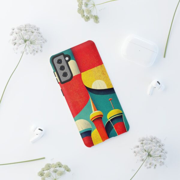 Rainbow Designs Amusement Park On Tough Cases Custom Phone Cases For iPhone Google Pixel and Samsung Series - Image 62