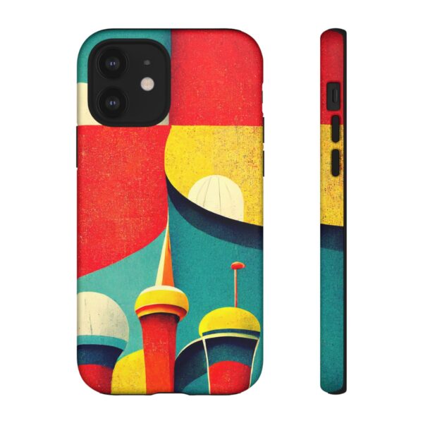 Rainbow Designs Amusement Park On Tough Cases Custom Phone Cases For iPhone Google Pixel and Samsung Series - Image 34