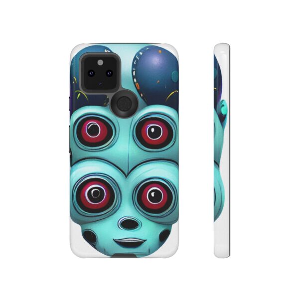 Rainbow Designs Robot On Tough Cases Custom Phone Cases For iPhone Google Pixel and Samsung Series - Image 67