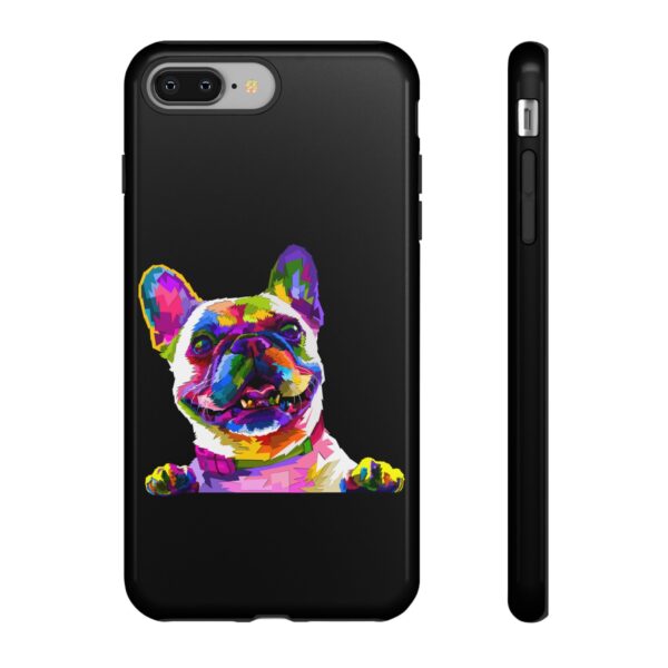 Rainbow Designs Dog On Tough Cases Custom Phone Cases For iPhone Series Google Pixel and Samsung Series - Image 3