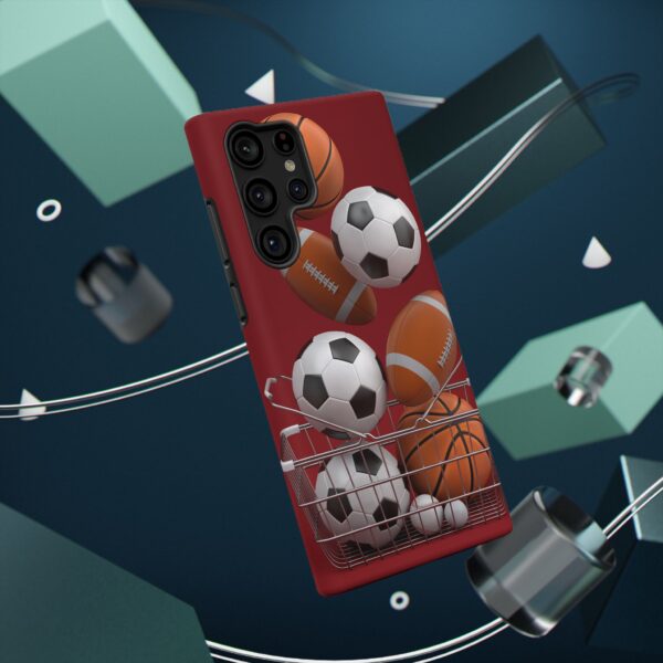 Set Of Balls Impact-Resistant Cases Custom Phone Cases For iPhone and Samsung Series - Image 74