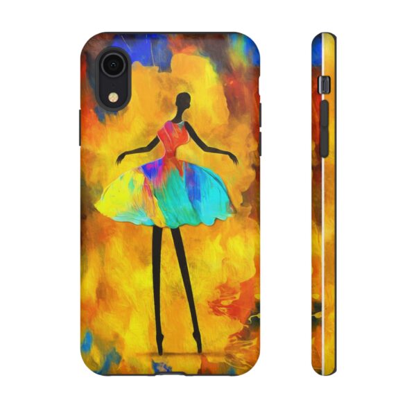 Rainbow Designs Ballerina On Tough Cases Custom Phone Cases For iPhone Google Pixel and Samsung Series - Image 8