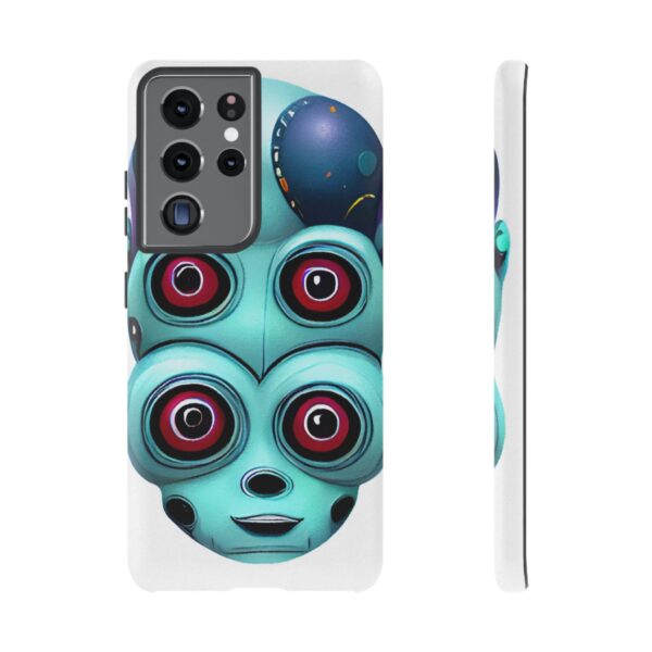 Rainbow Designs Robot On Tough Cases Custom Phone Cases For iPhone Google Pixel and Samsung Series - Image 65