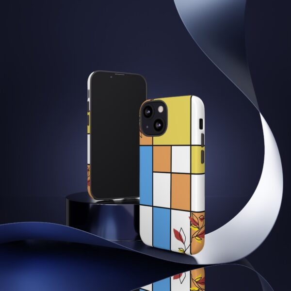 Rainbow Designs Mondrian Art On Tough Cases Custom Phone Cases For iPhone Google Pixel and Samsung Series - Image 46