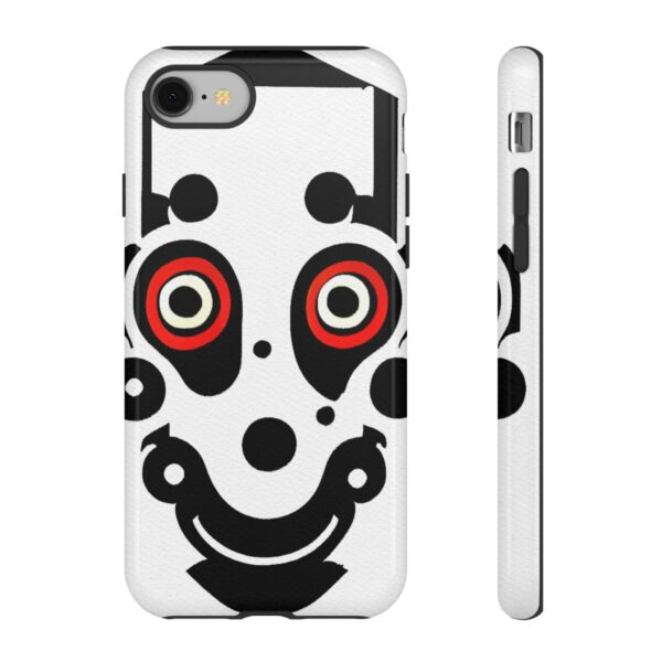 Rainbow Designs Robot On Tough Cases Custom Phone Cases For iPhone Google Pixel and Samsung Series