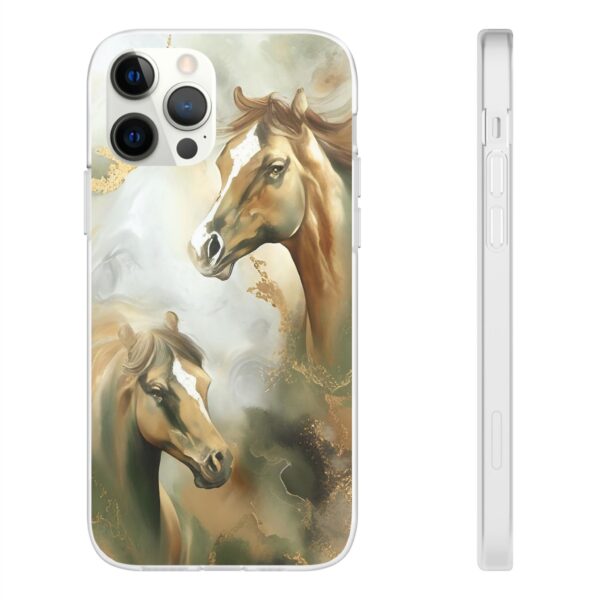 Horses Flexi Cases For iPhone and Samsung - Image 79