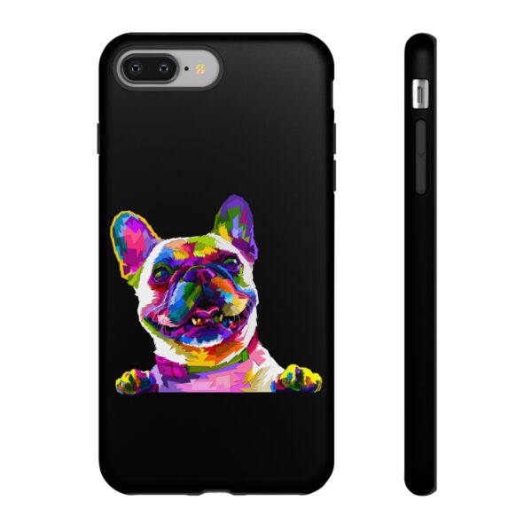 Rainbow Designs Dog On Tough Cases Custom Phone Cases For iPhone Series Google Pixel and Samsung Series - Image 4