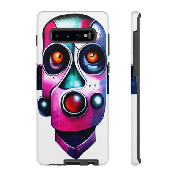 Rainbow Designs Robot On Tough Cases Custom Phone Cases For iPhone Google Pixel and Samsung Series - Image 17