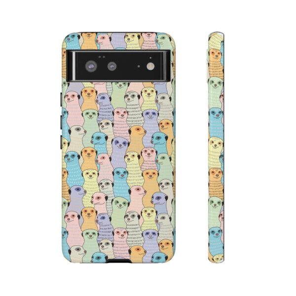 Rainbow Designs Merkats On Tough Cases Custom Phone Cases For iPhone and Samsung Series. - Image 71