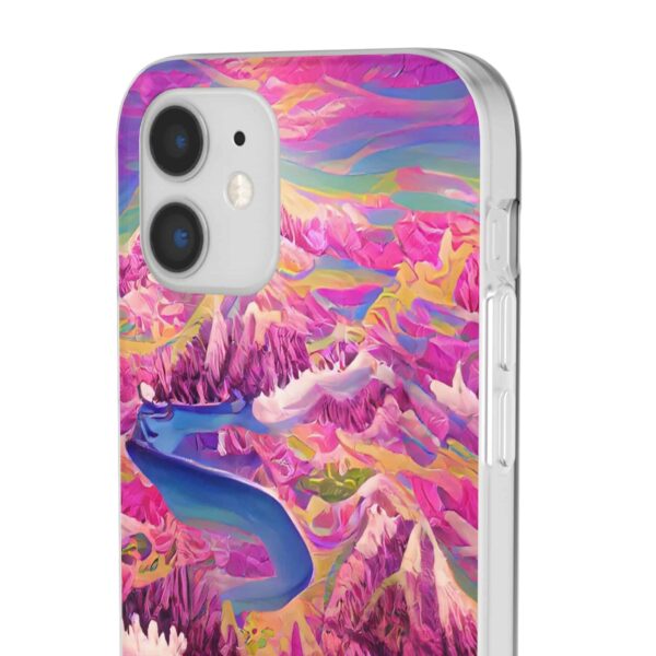 Rainbow Designs Colorful Nature On Flexi Cases Custom Phone Cases For iPhone and Samsung Series - Image 47