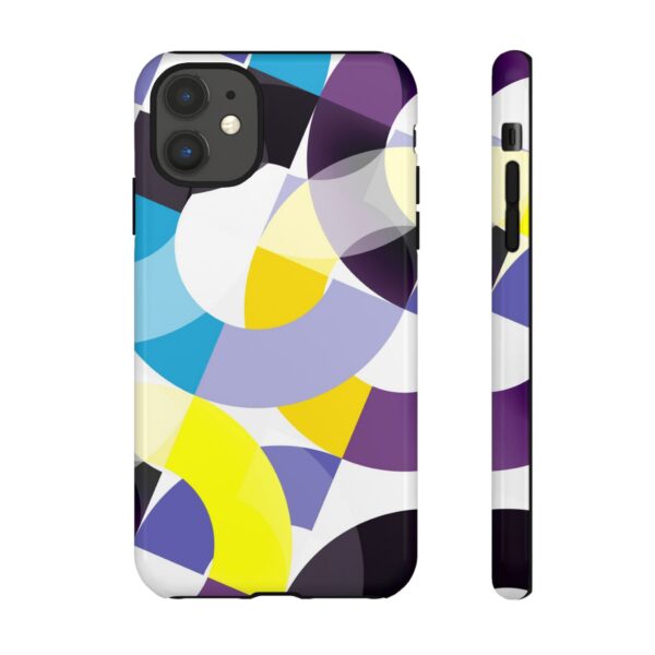 Rainbow Designs Rings On Tough Cases Custom Phone Cases For iPhone Google Pixel and Samsung Series - Image 19