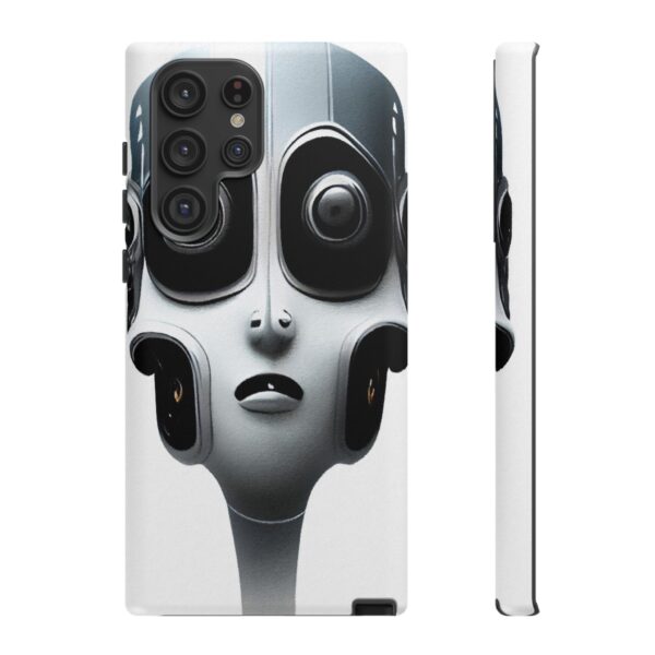 Rainbow Designs Robot On Tough Cases Custom Phone Cases For iPhone Google Pixel and Samsung Series. - Image 93